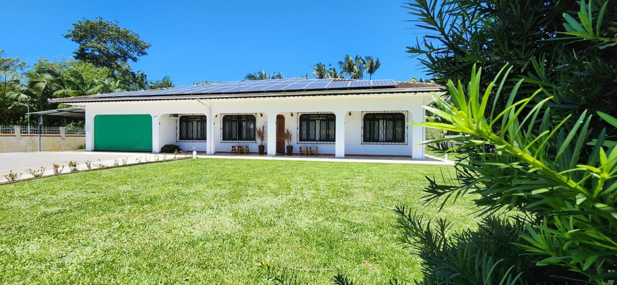 Apartamento Casa Hoffmann Pomerode Exterior foto