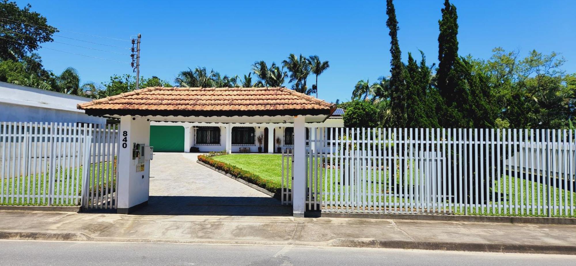 Apartamento Casa Hoffmann Pomerode Exterior foto