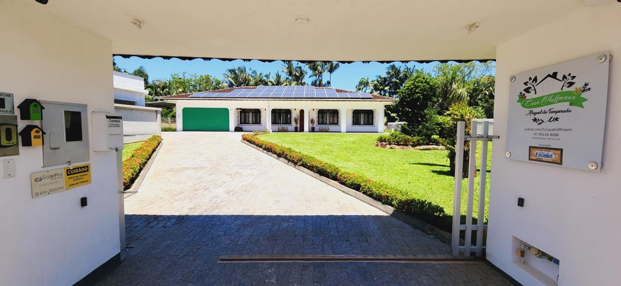 Apartamento Casa Hoffmann Pomerode Exterior foto