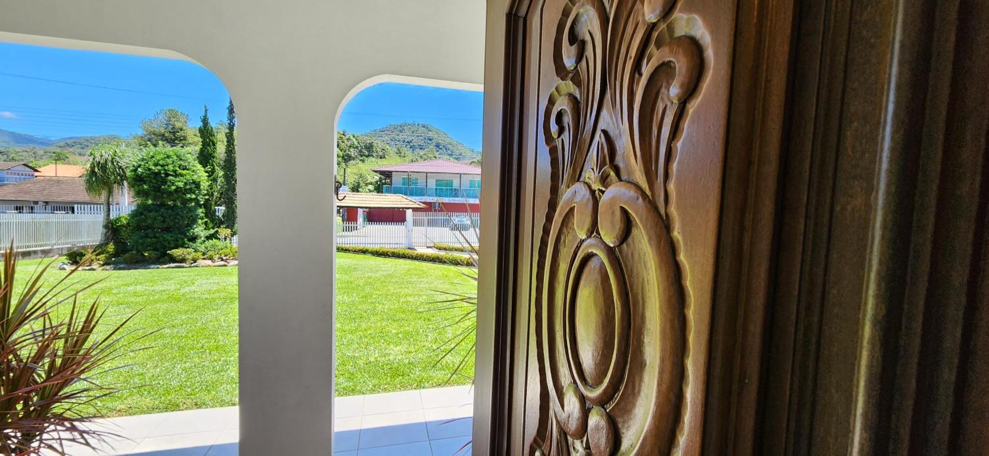 Apartamento Casa Hoffmann Pomerode Exterior foto